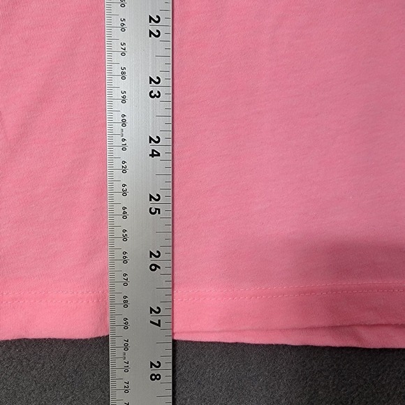 Fox Racing Womens XL Pink V-Neck T-Shirt Graphic Top - Picture 7 of 8